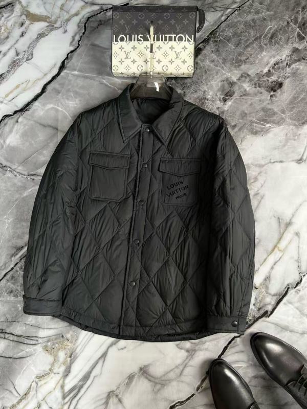 Louis Vuitton Down Jacket A/S Mens ID:20260916-43